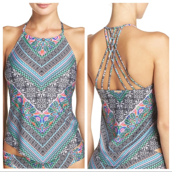 Laundry By Shelli Segal Other - Laundry by Shelli Segal Tankini Swim Top  NWT